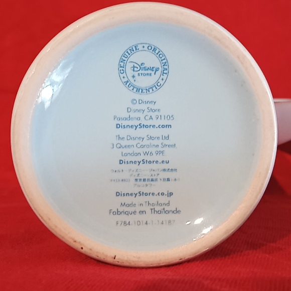 Disney Frozen Elsa Tall Princess Ceramic Coffee Or Tea Mug. 16oz - 6"Tall. Blue. - Picture 13 of 16